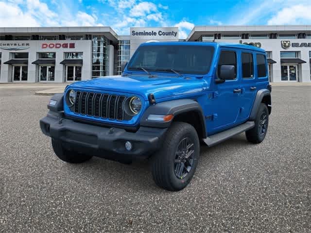Thumbnail: 2025 Jeep Wrangler - 4