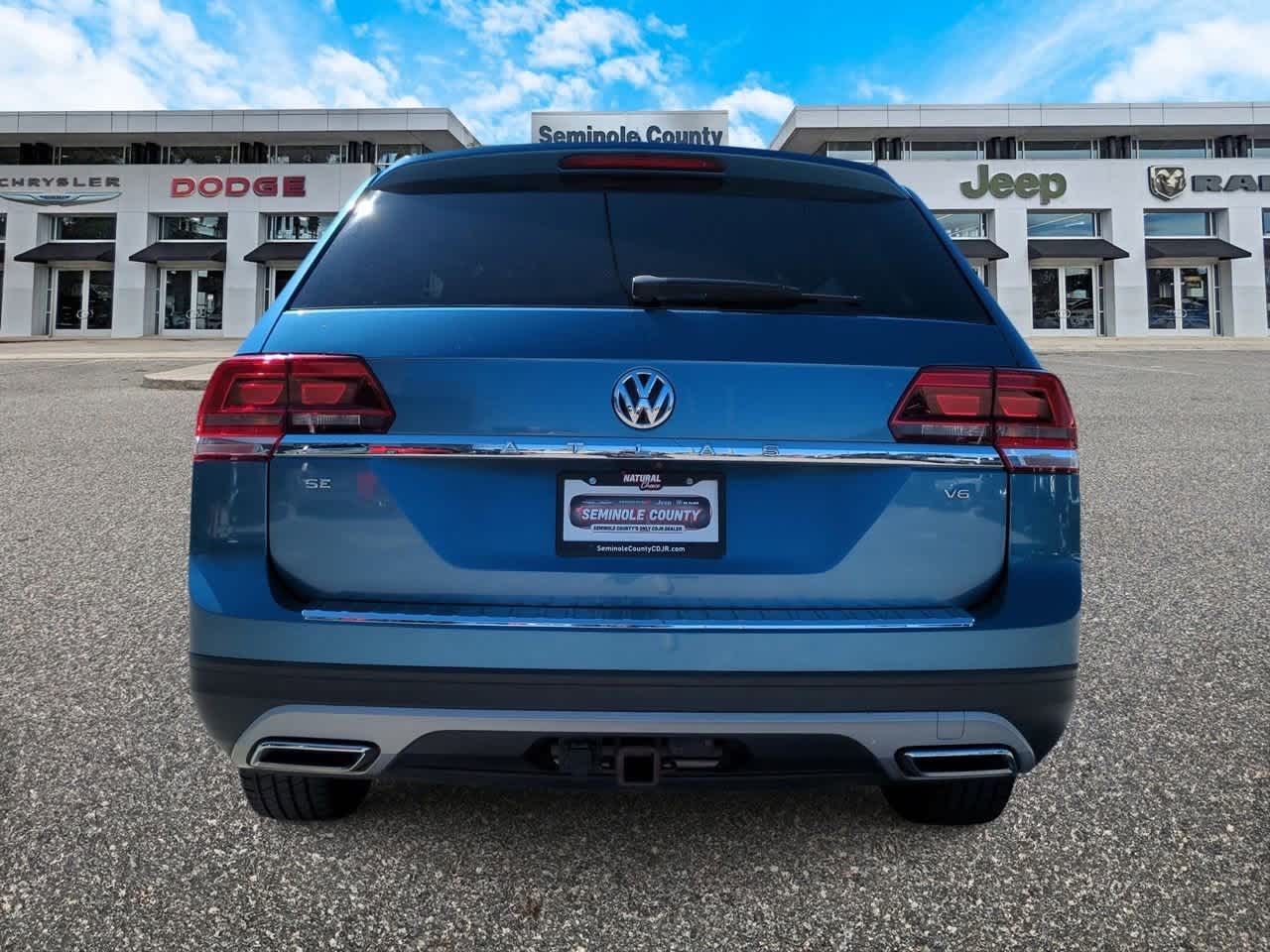 Thumbnail: 2019 Volkswagen Atlas - 7