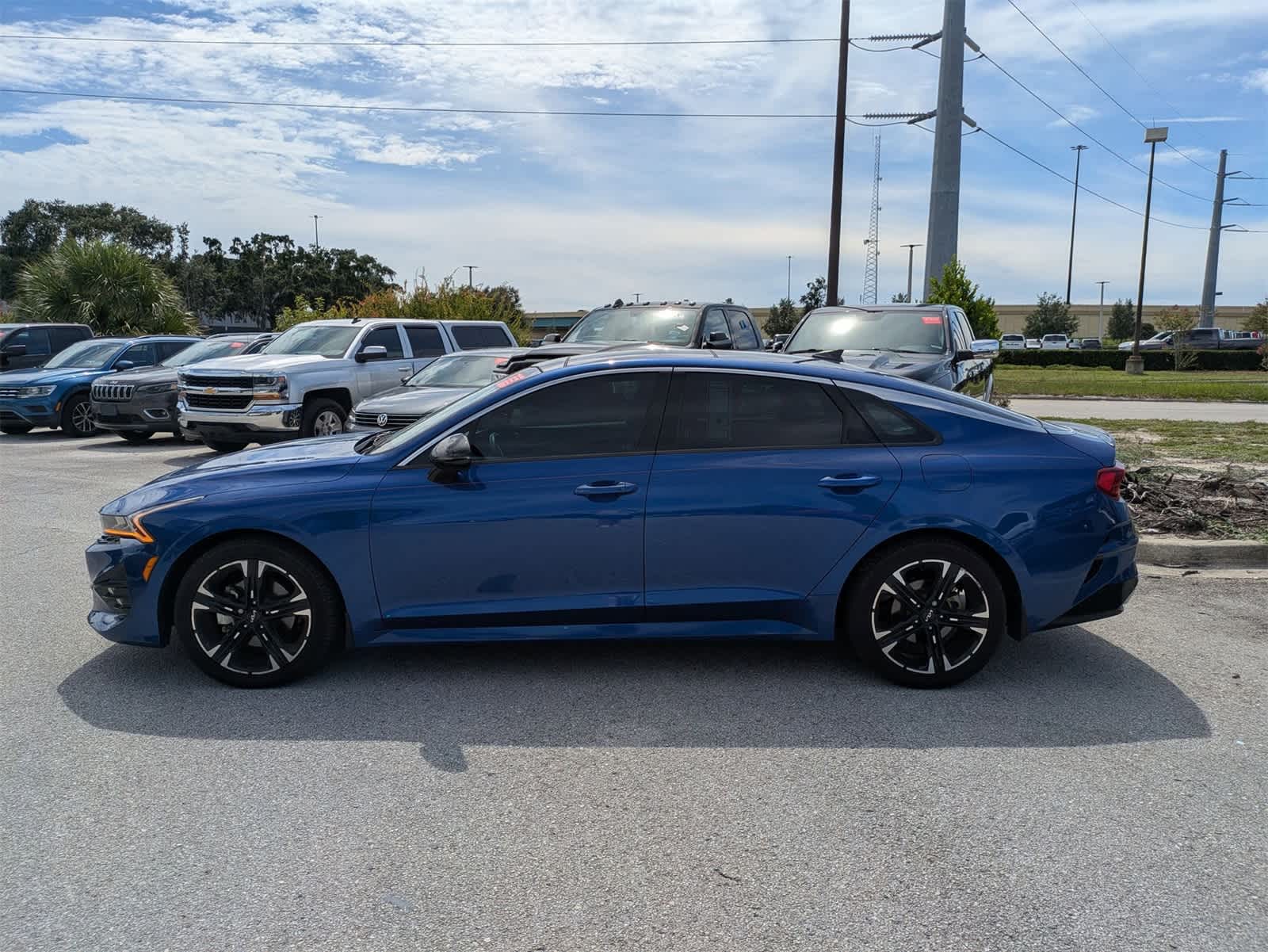 Thumbnail: 2022 Kia K5 - 2