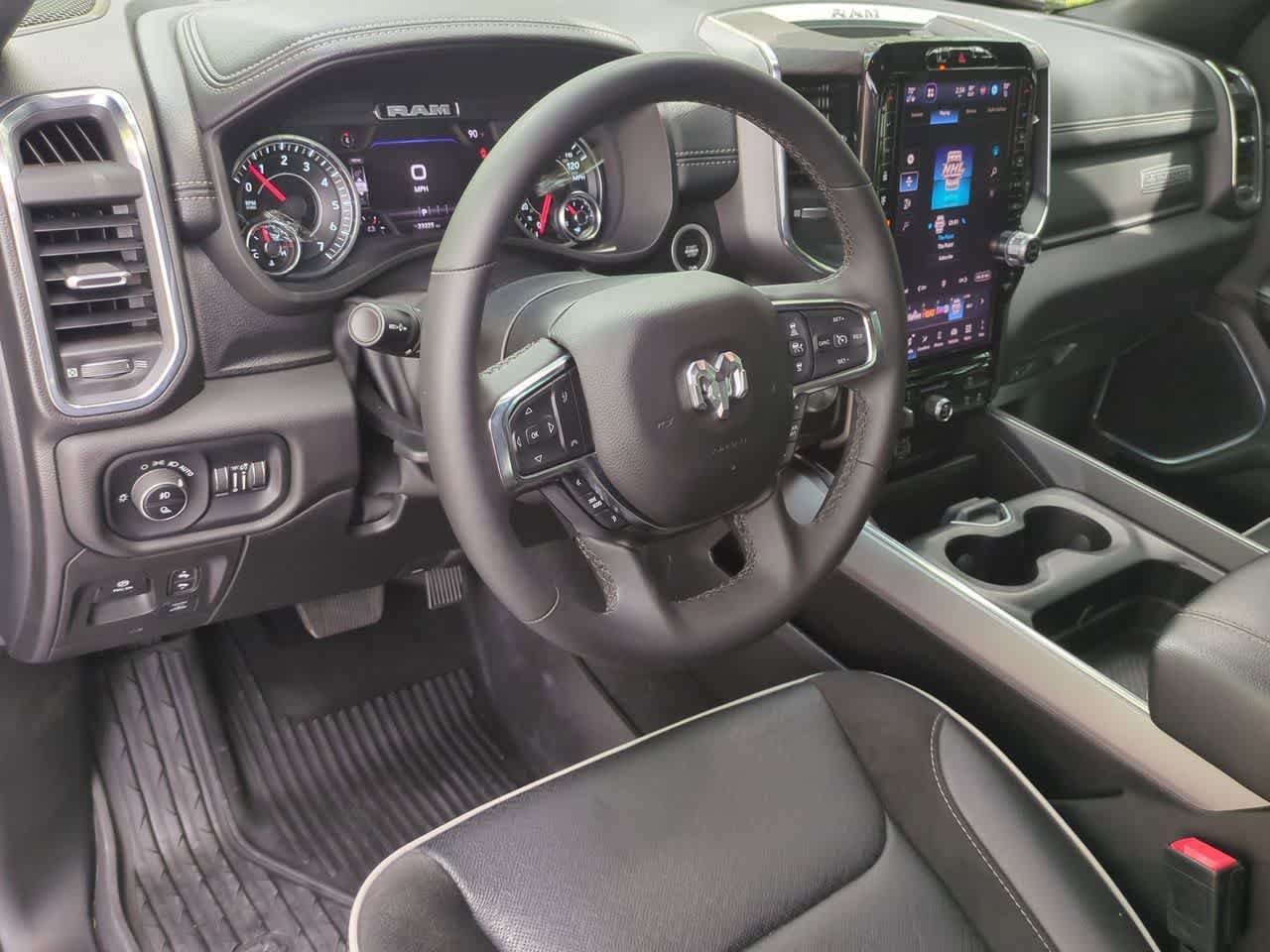 Thumbnail: 2025 RAM 1500 - 10