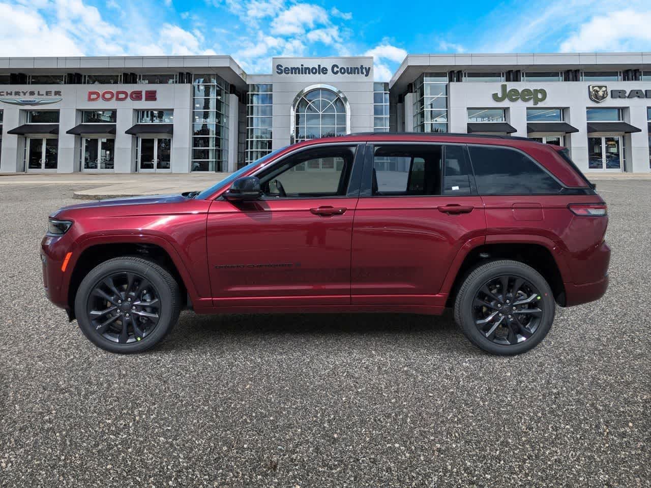 Thumbnail: 2026 Jeep Grand Cherokee - 5