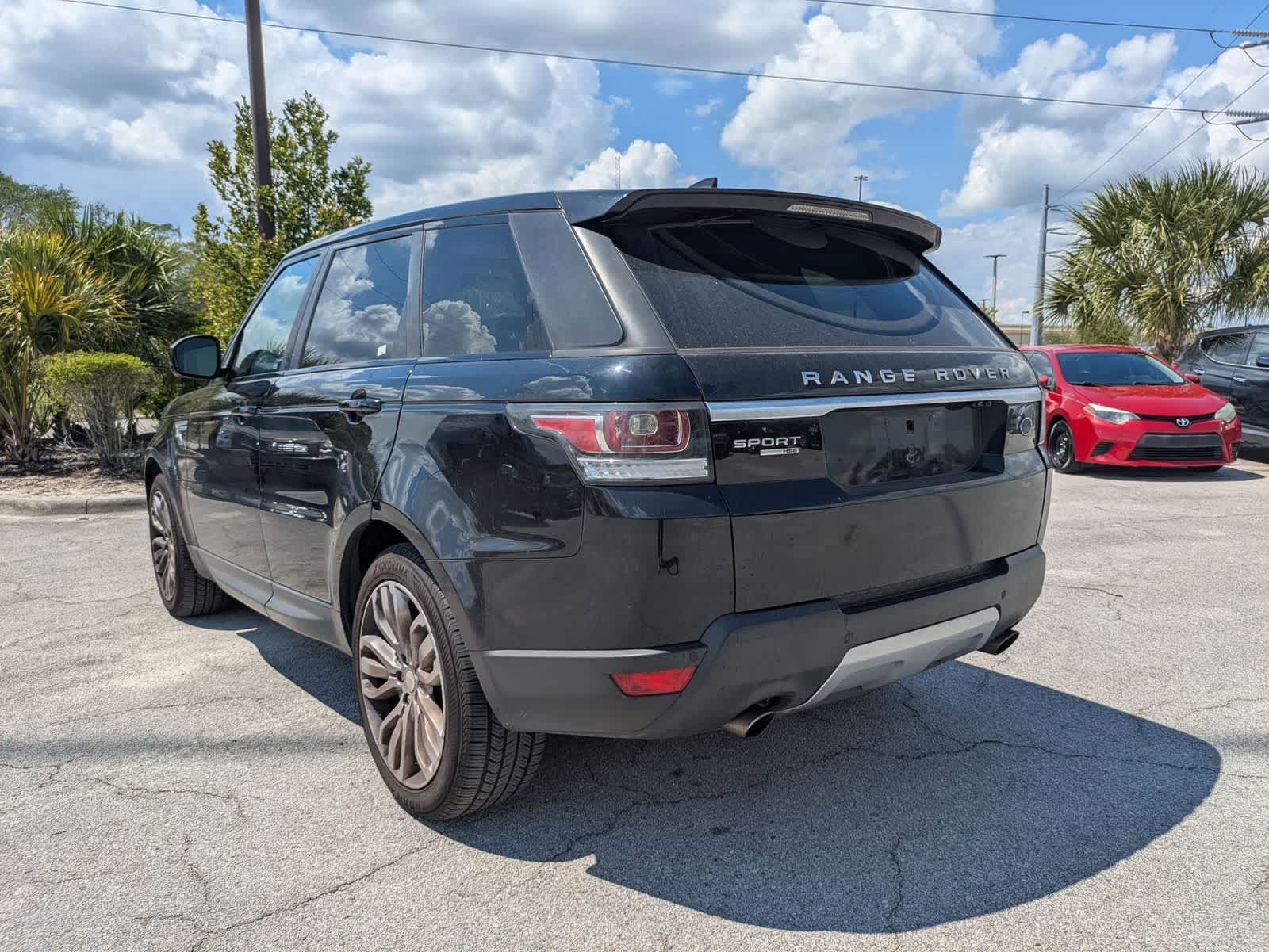 Thumbnail: 2017 Land Rover Range Rover Sport - 6