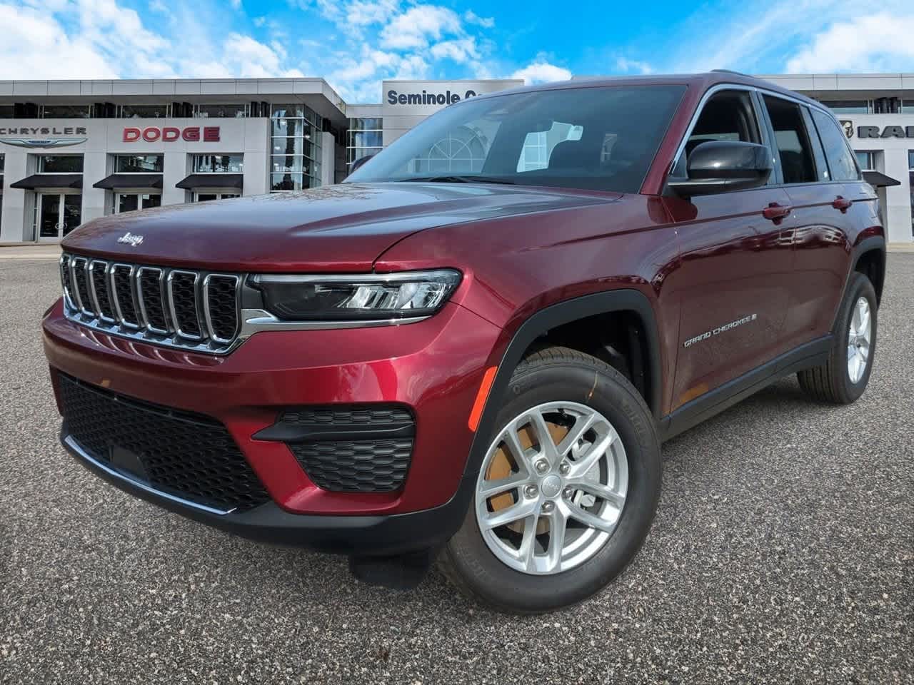 Thumbnail: 2025 Jeep Grand Cherokee - 1