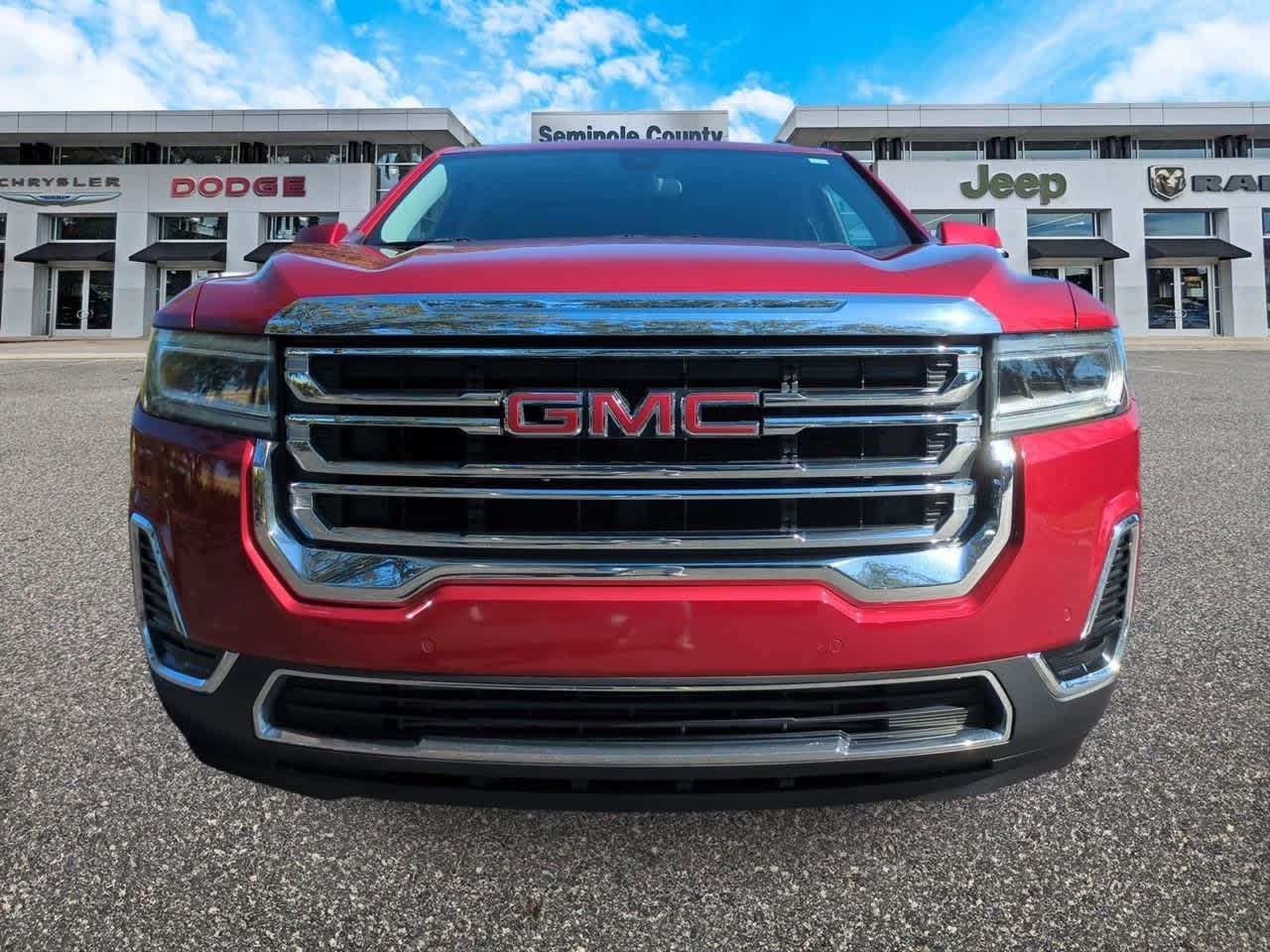 Thumbnail: 2023 GMC Acadia - 3