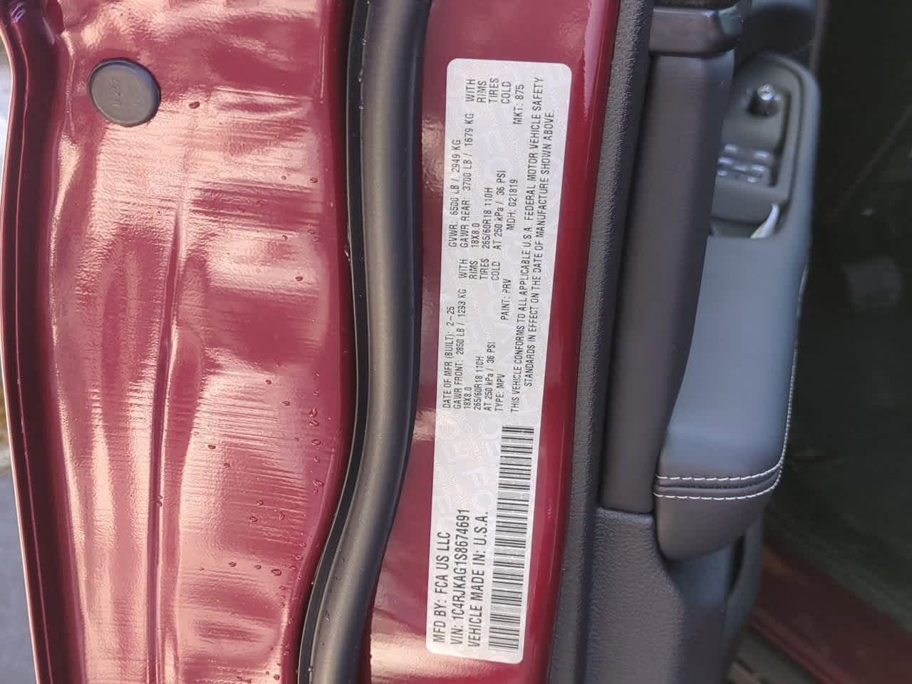 Thumbnail: 2025 Jeep Grand Cherokee L - 36