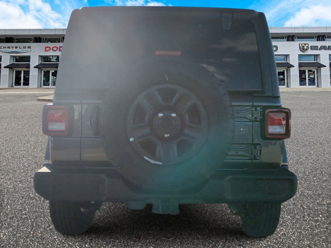 Thumbnail: 2025 Jeep Wrangler - 7