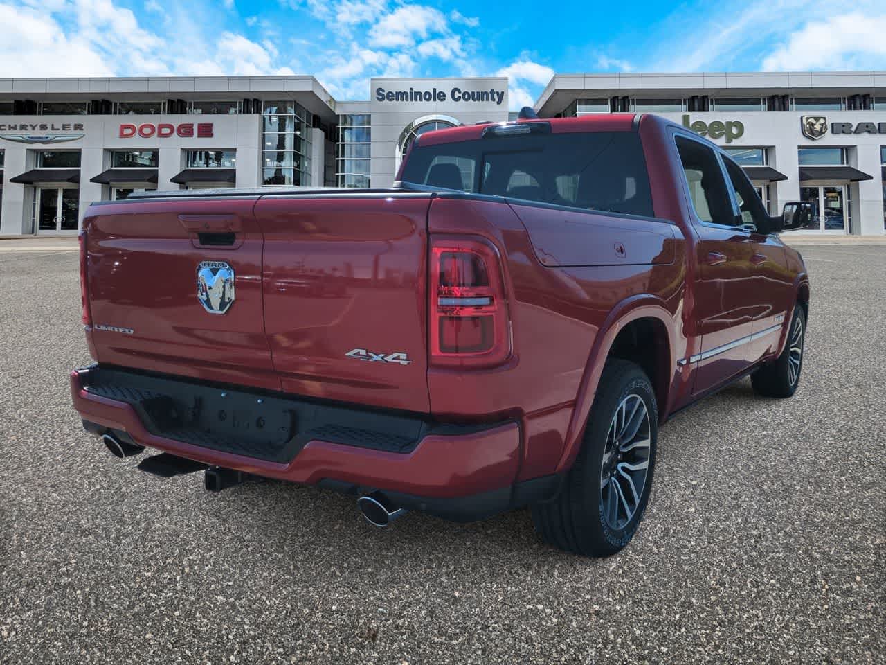 Thumbnail: 2026 RAM 1500 - 8