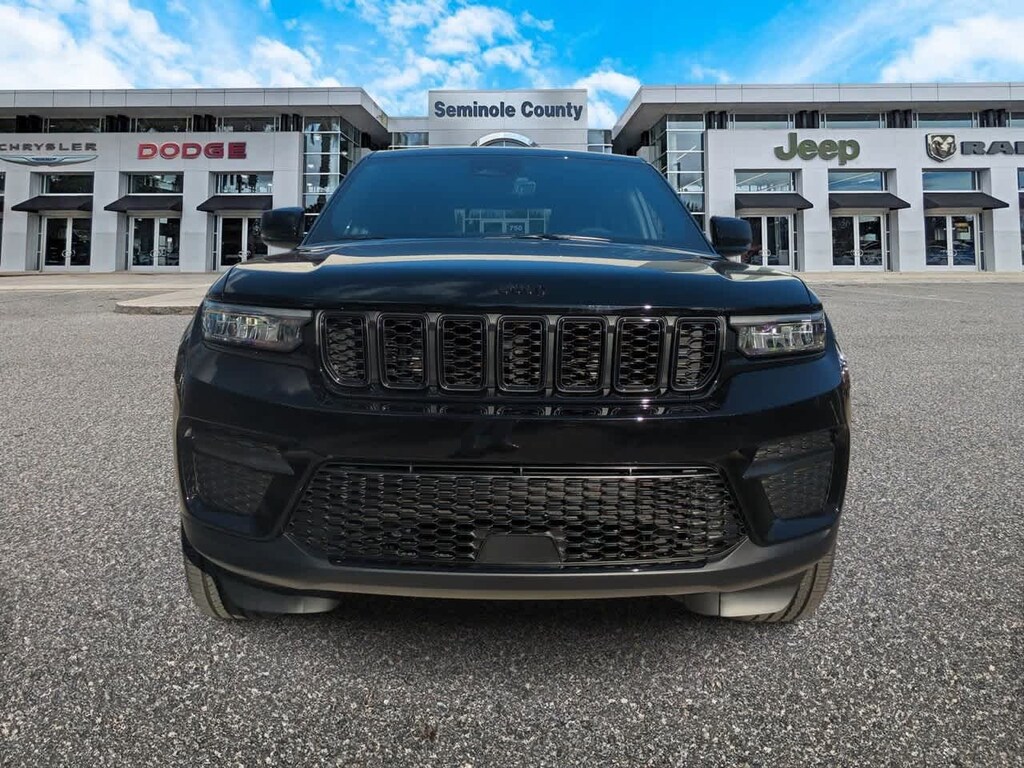 New 2025 Jeep Grand Cherokee Altitude X SUV