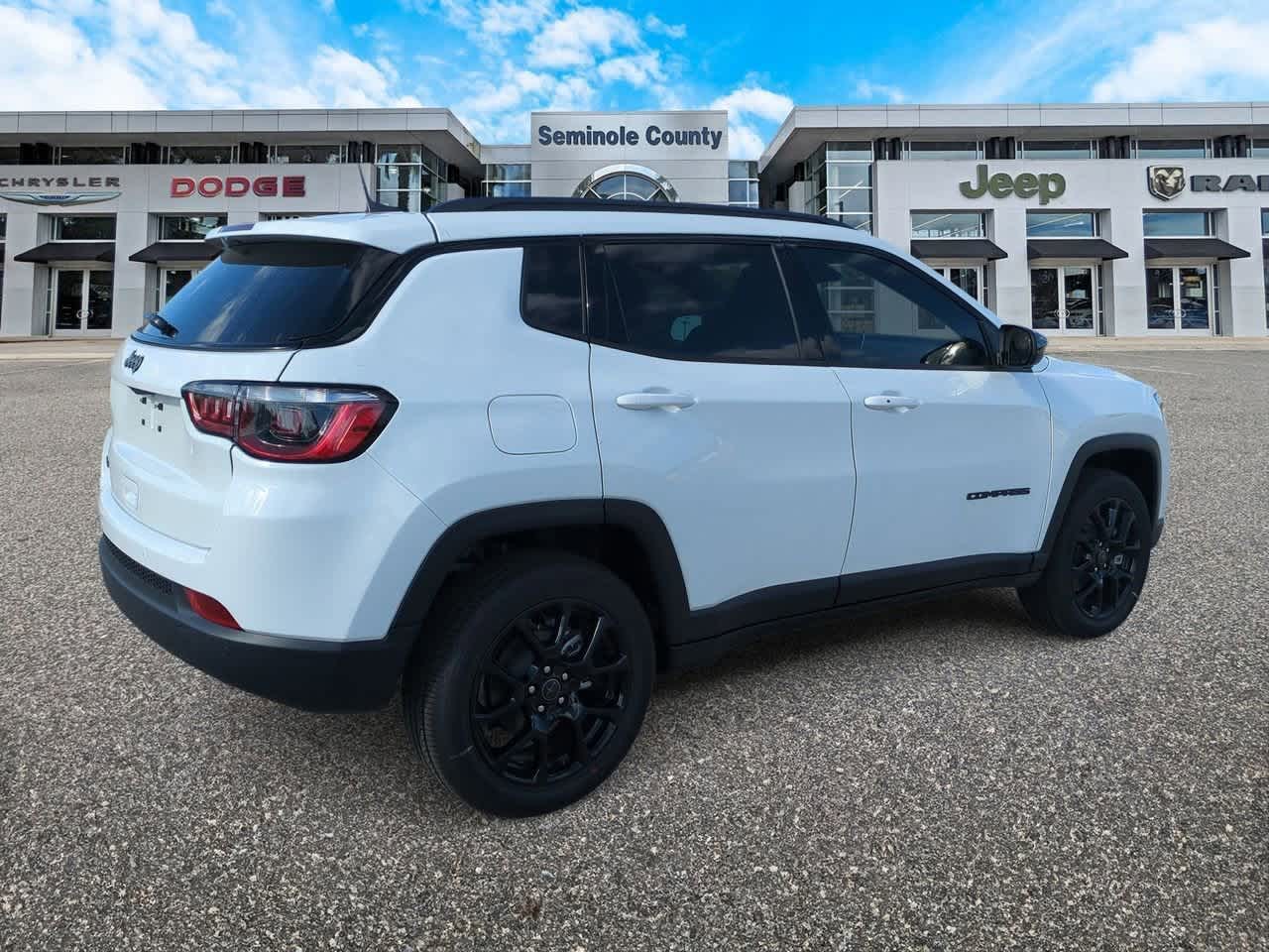 2025 Jeep Compass Latitude 8