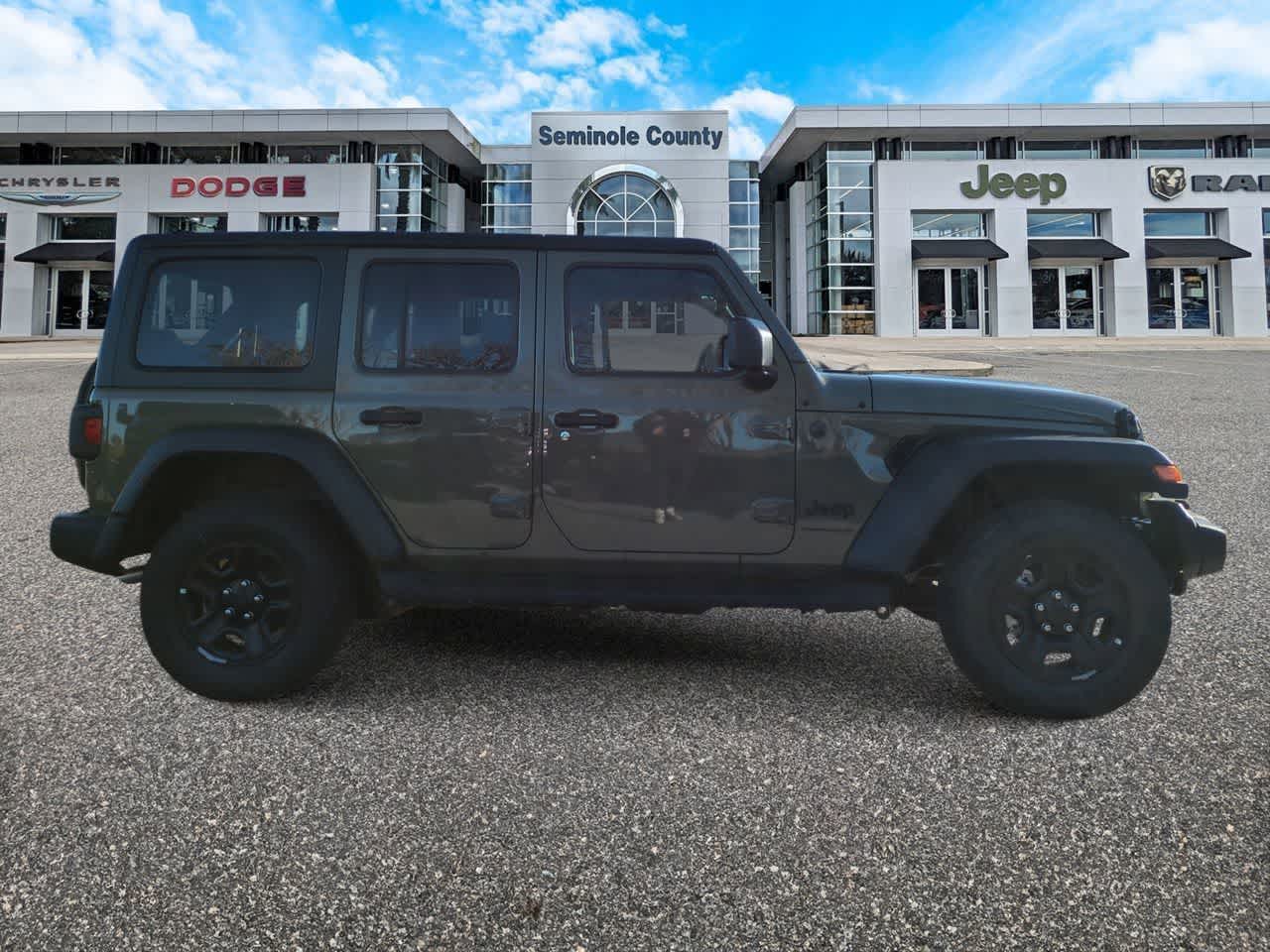 Thumbnail: 2026 Jeep Wrangler - 9