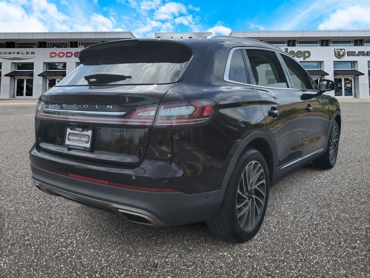 Thumbnail: 2020 Lincoln Nautilus - 8