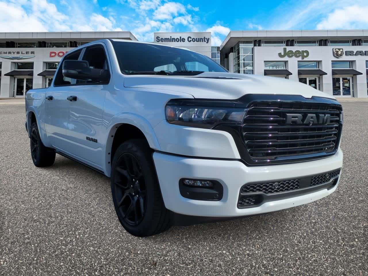 Thumbnail: 2026 RAM 1500 - 2