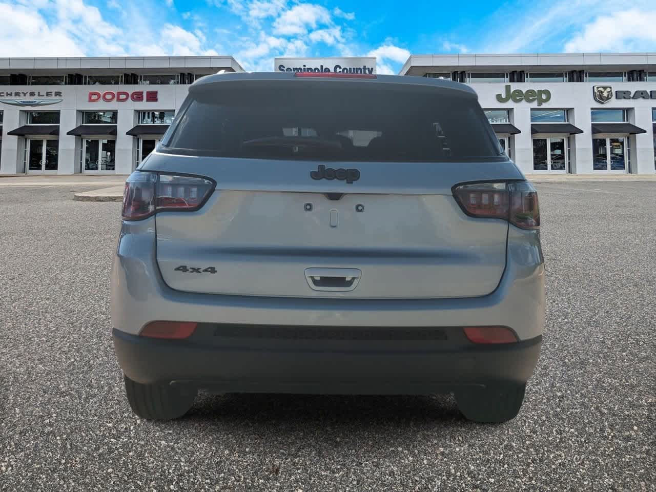 Thumbnail: 2026 Jeep Compass - 7