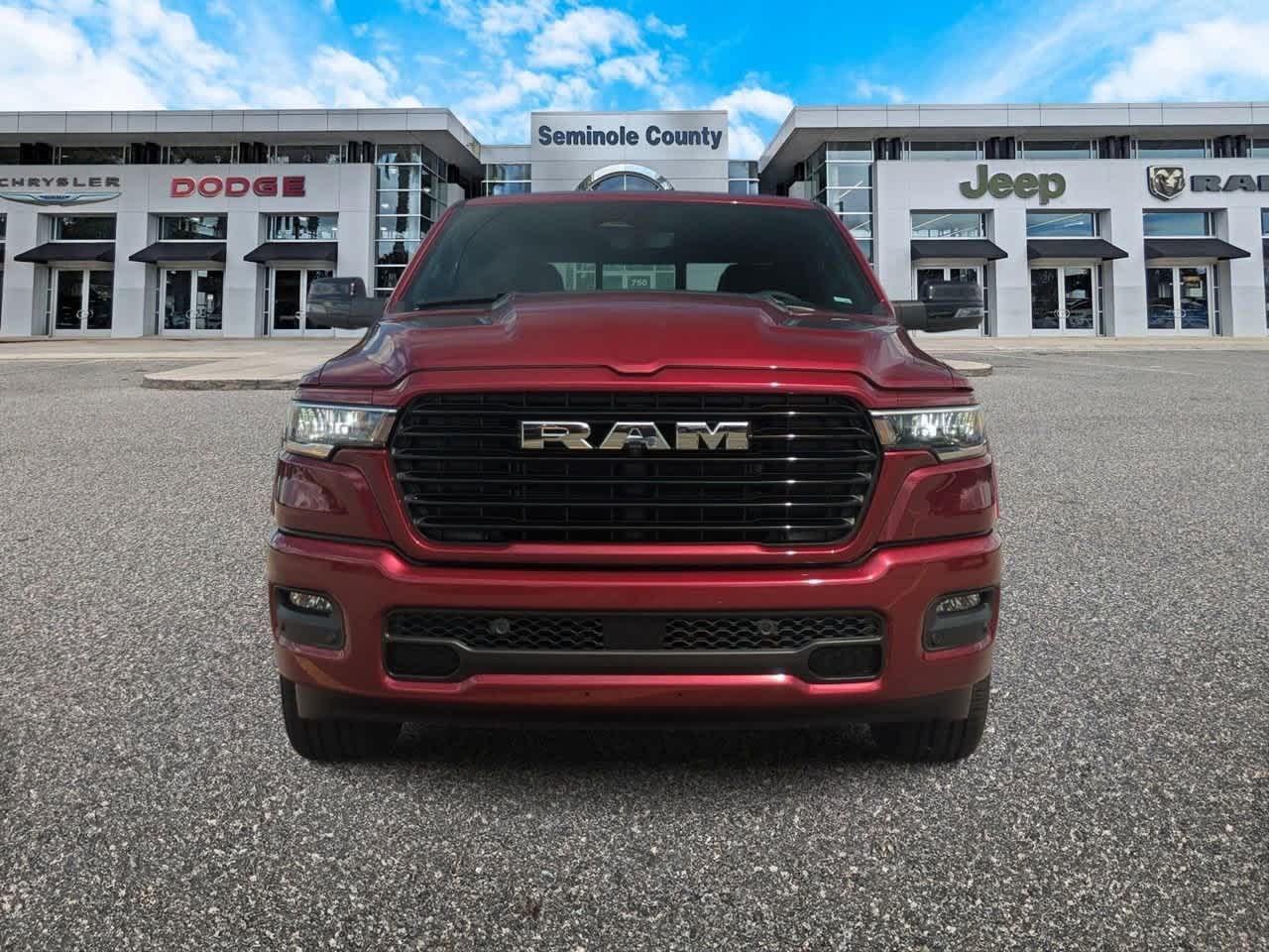 Thumbnail: 2026 RAM 1500 - 3