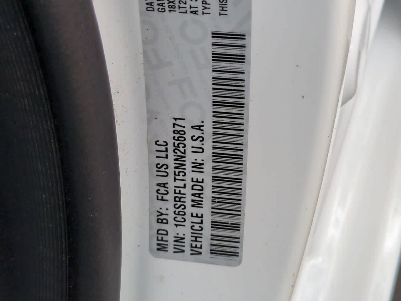 Thumbnail: 2022 RAM 1500 - 36