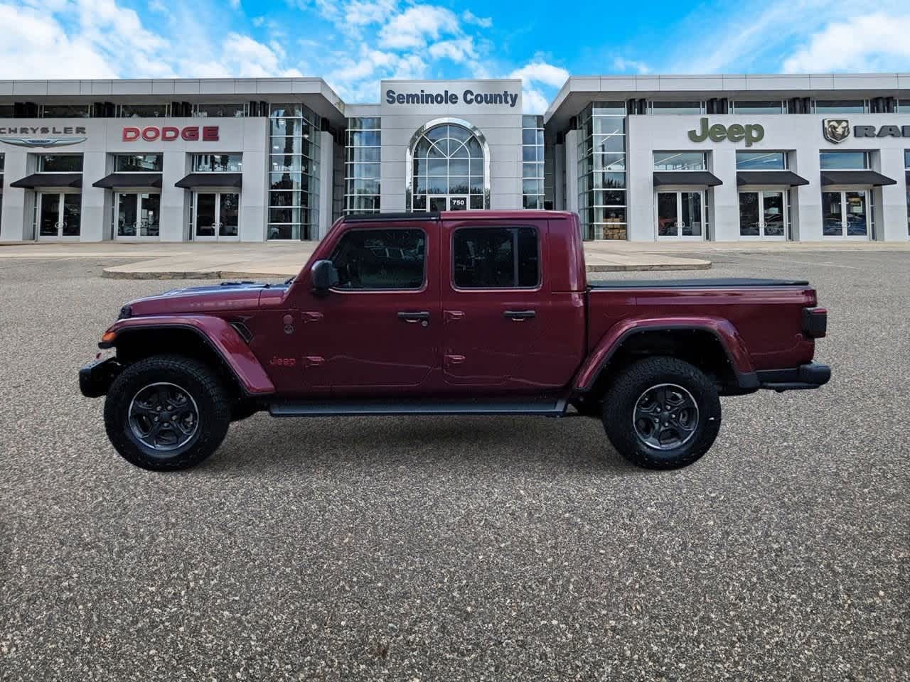 Thumbnail: 2022 Jeep Gladiator - 5