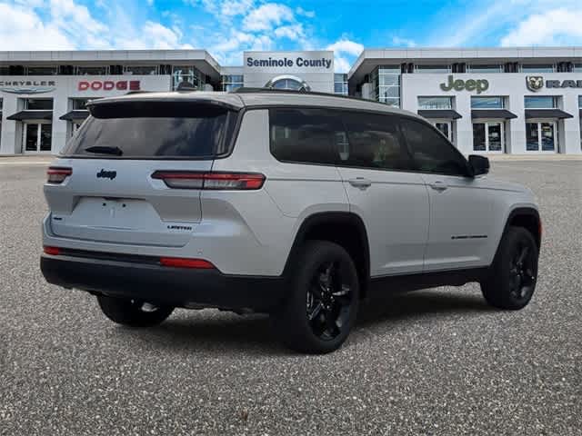 2025 Jeep Grand Cherokee L Limited Edition 8