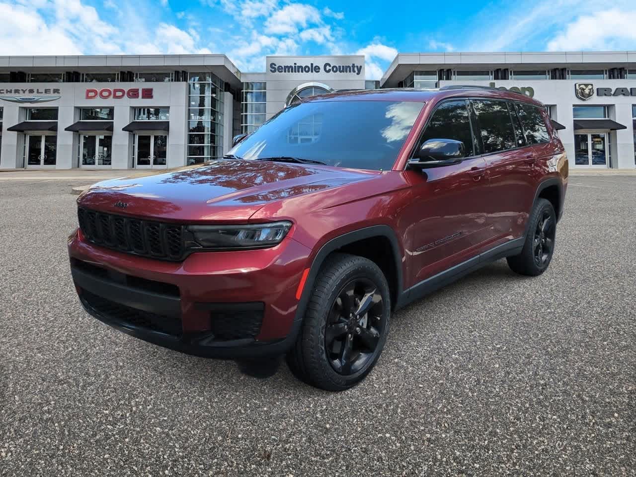 Thumbnail: 2022 Jeep Grand Cherokee L - 4
