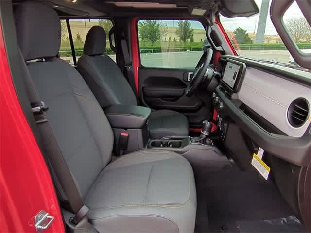 2025 Jeep Wrangler Sport S 21