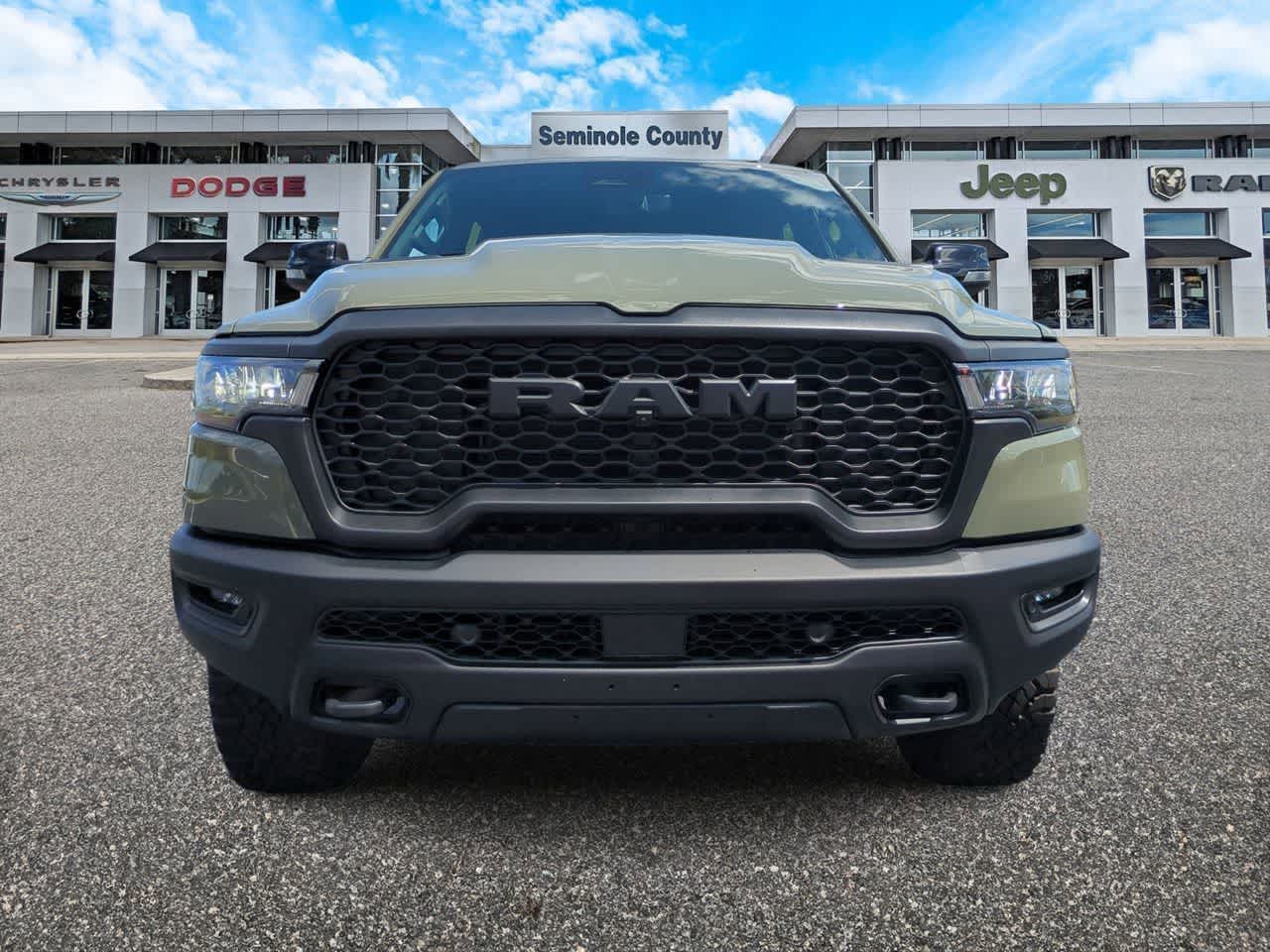 Thumbnail: 2026 RAM 1500 - 3