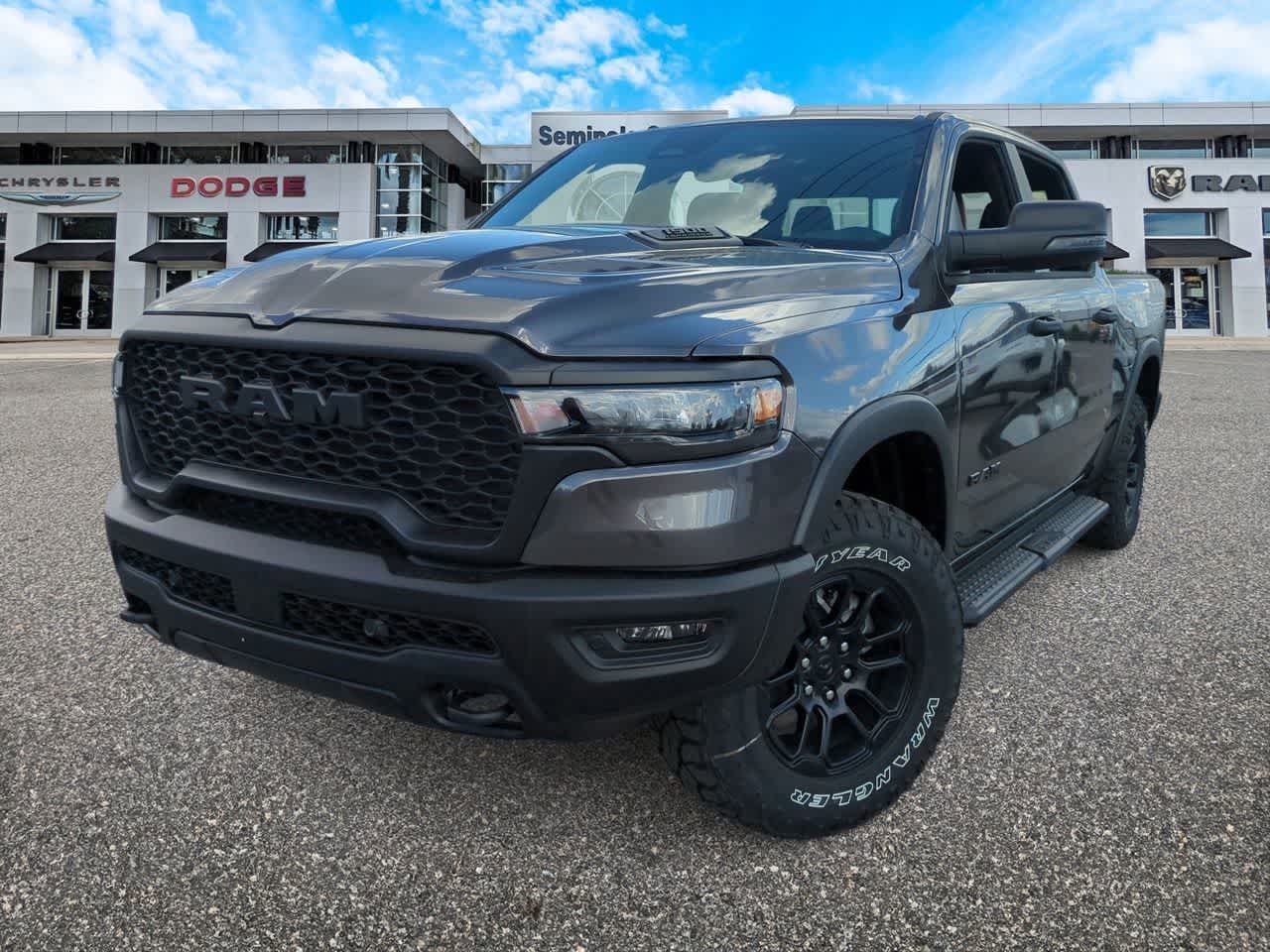 Thumbnail: 2026 RAM 1500 - 1