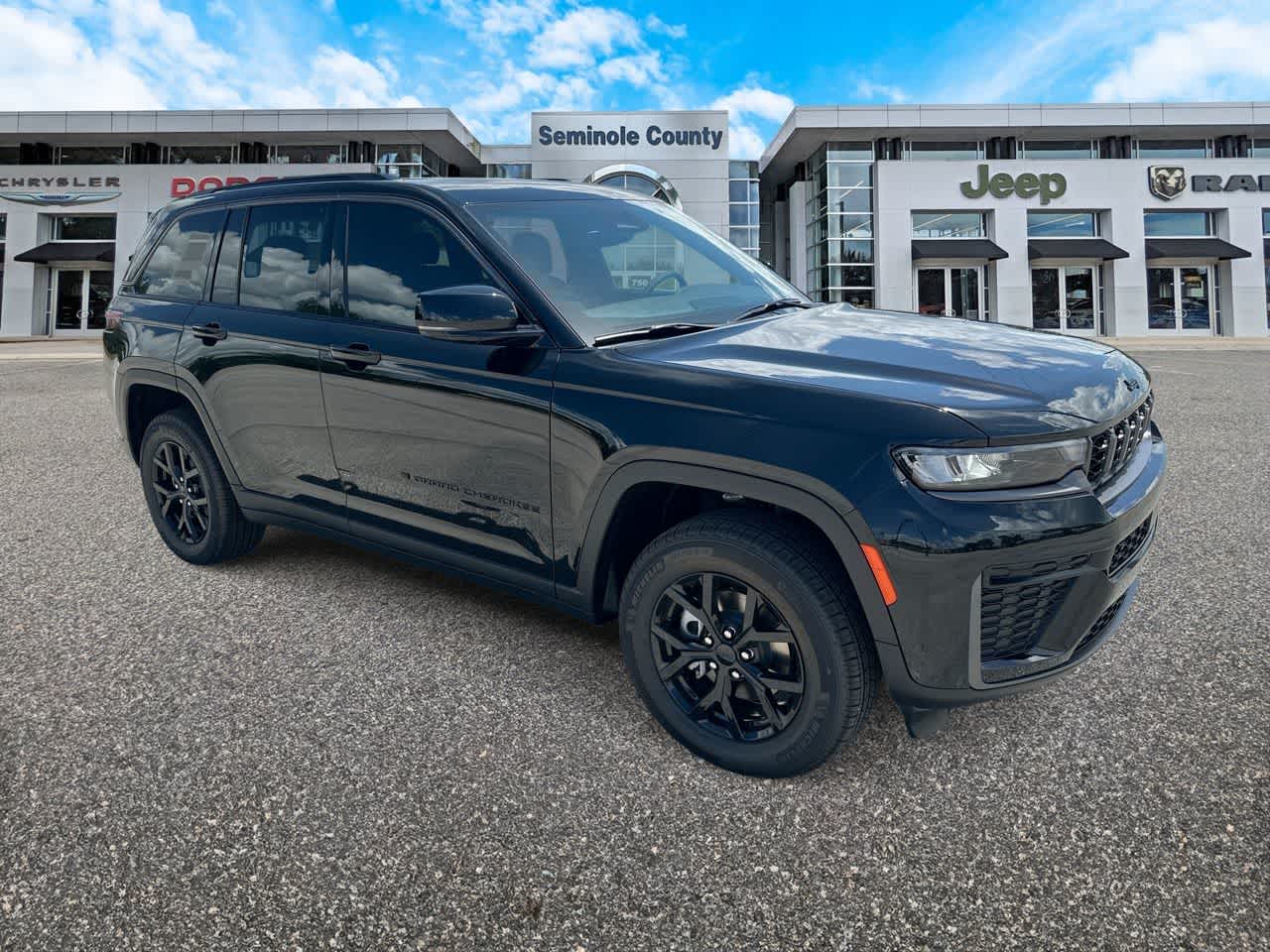 Thumbnail: 2026 Jeep Grand Cherokee - 1