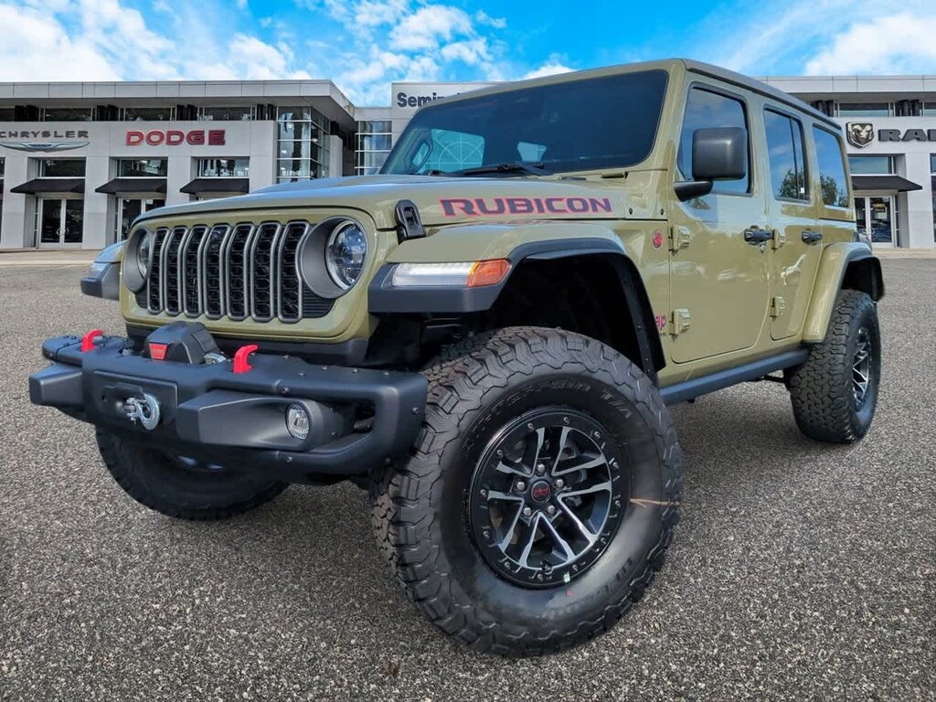 New 2025 Jeep Wrangler Rubicon X SUV