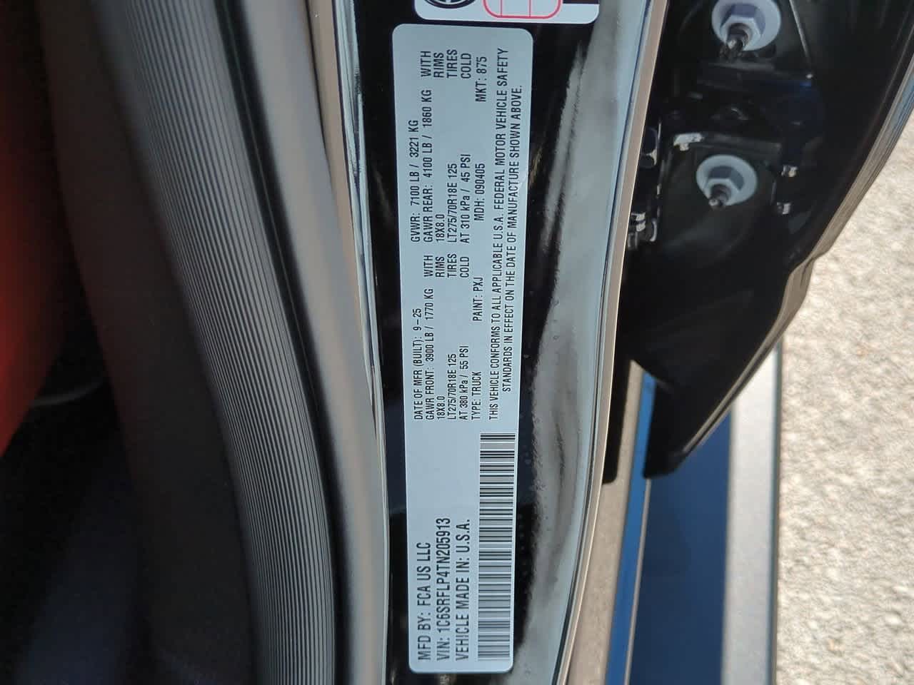 Thumbnail: 2026 RAM 1500 - 38