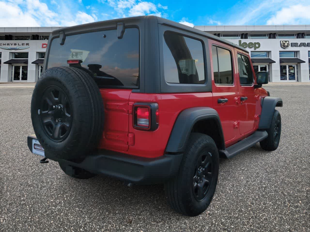 Thumbnail: 2026 Jeep Wrangler - 8