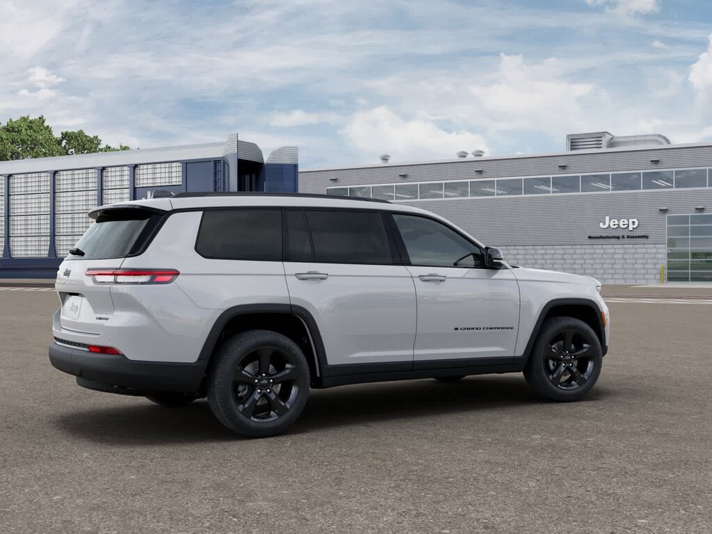 New 2025 Jeep Grand Cherokee L Limited SUV