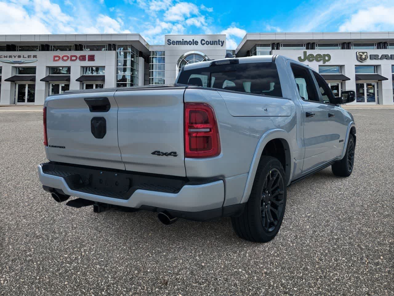 Thumbnail: 2026 RAM 1500 - 8