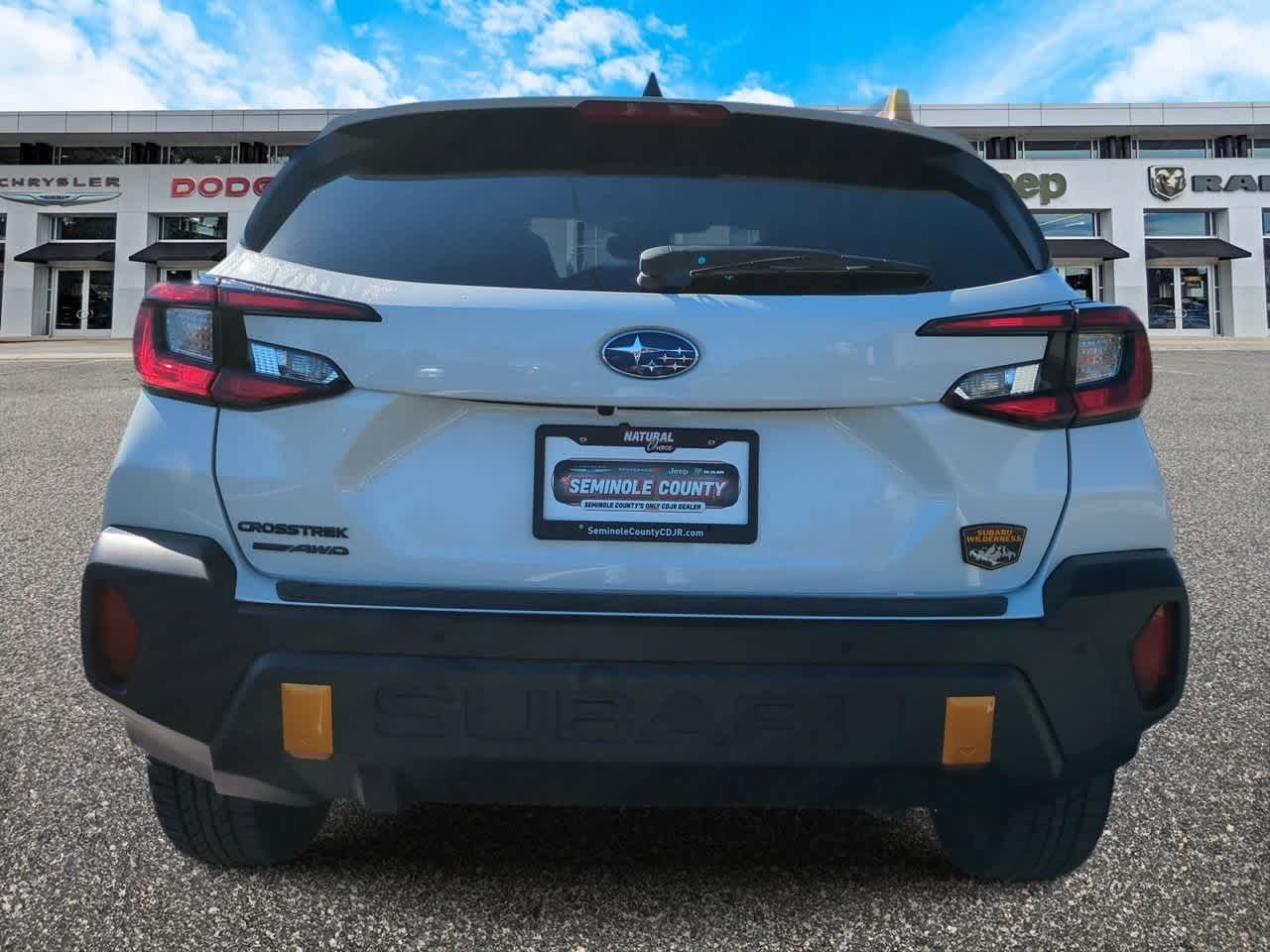 Thumbnail: 2025 Subaru Crosstrek - 7