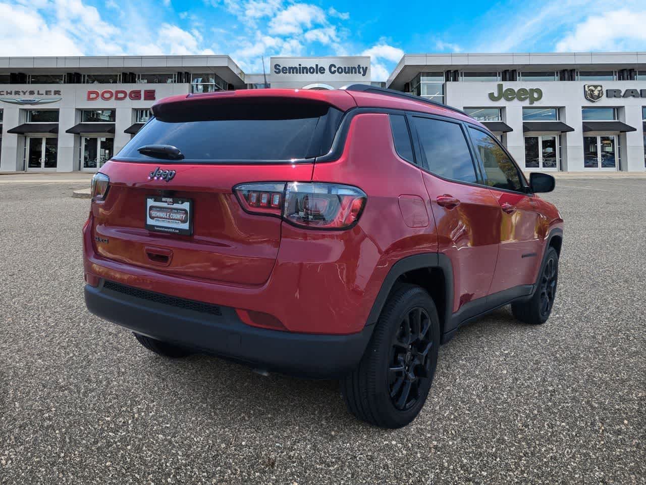 Thumbnail: 2026 Jeep Compass - 8