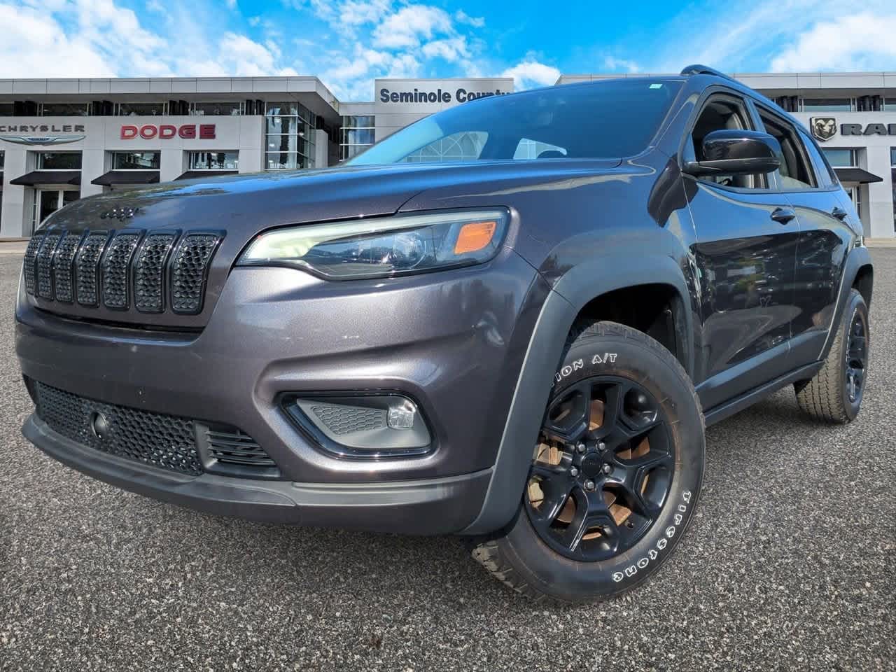 Thumbnail: 2022 Jeep Cherokee - 1