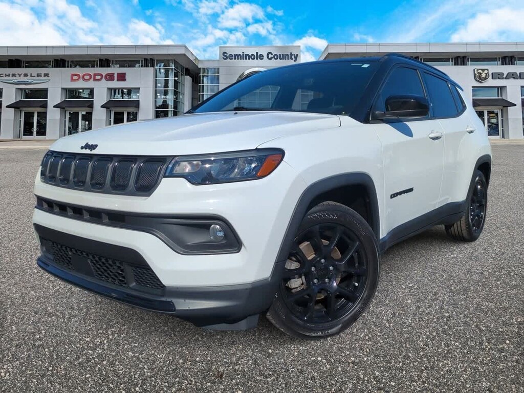 Used 2022 Jeep Compass Altitude SUV