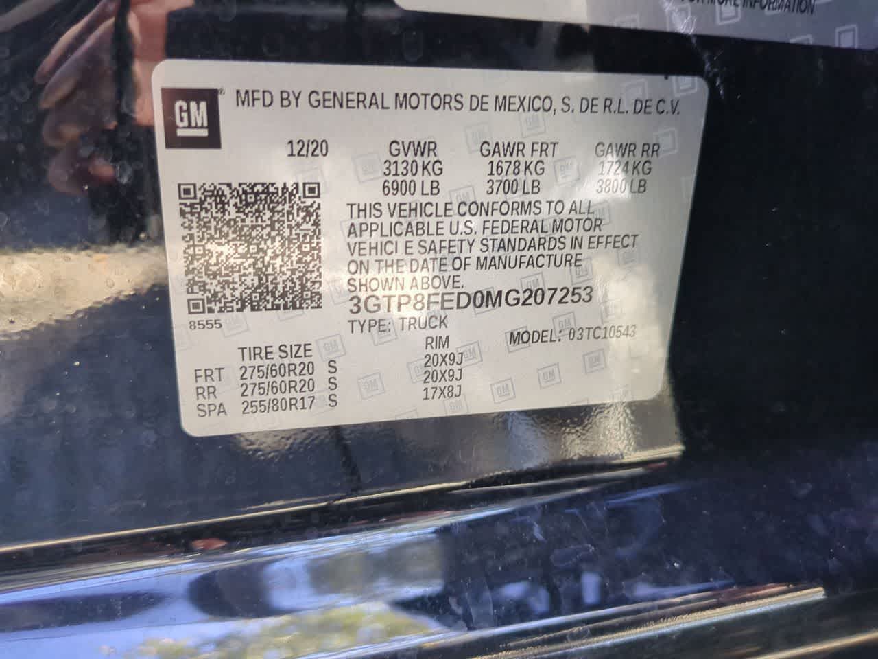 Thumbnail: 2021 GMC Sierra 1500 - 36