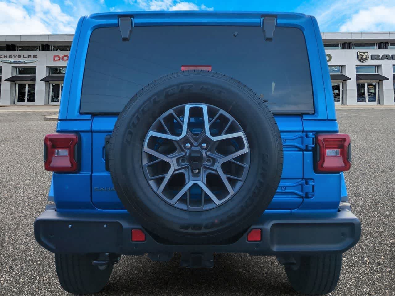 Thumbnail: 2026 Jeep Wrangler - 7