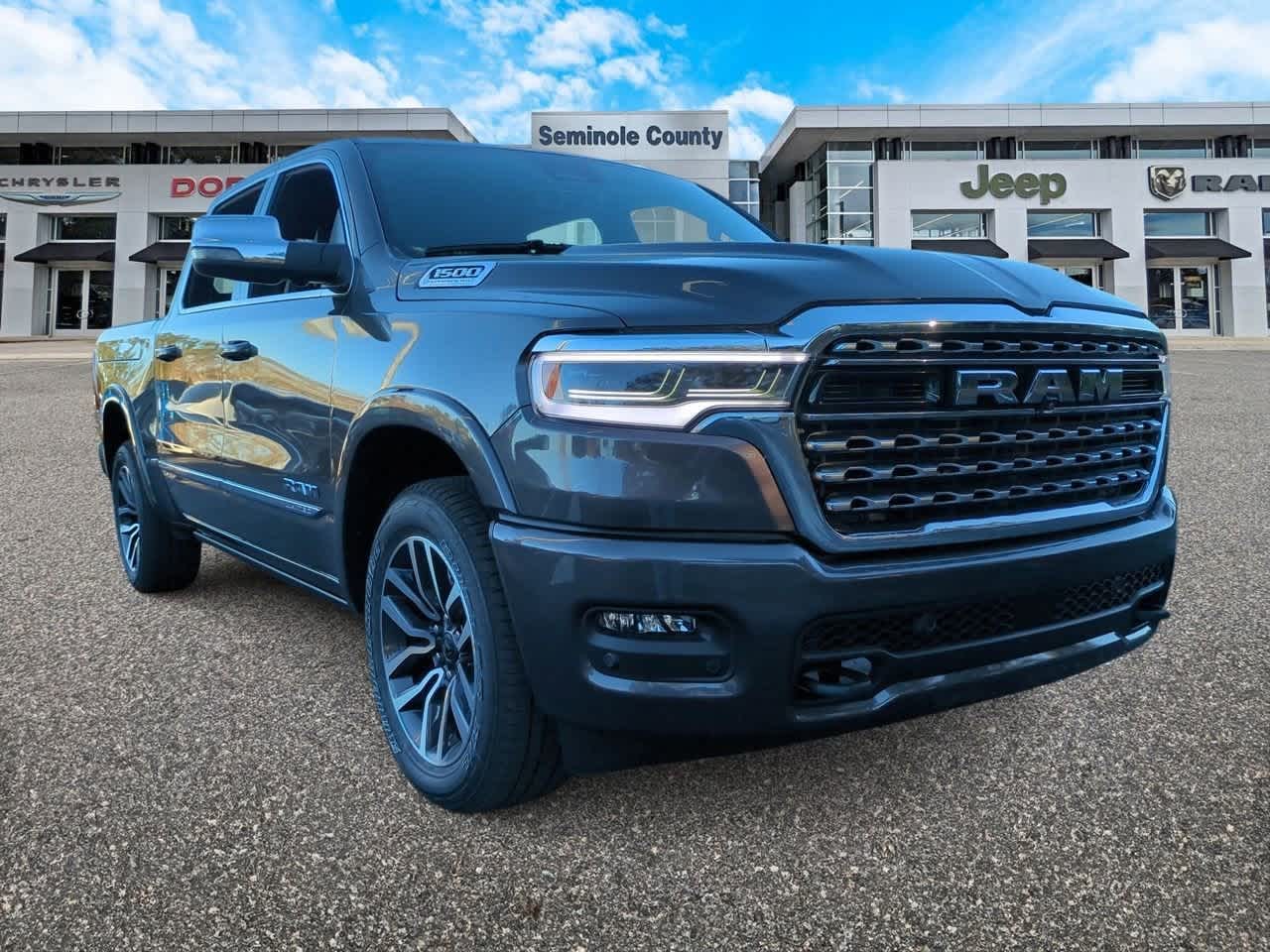 Thumbnail: 2026 RAM 1500 - 2