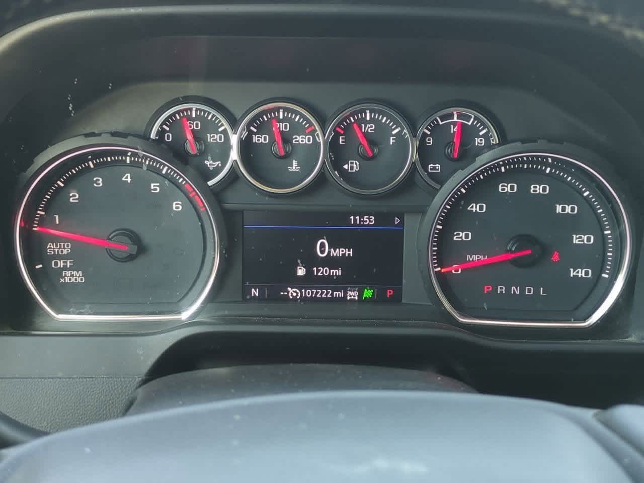 Thumbnail: 2021 Chevrolet Silverado 1500 - 32