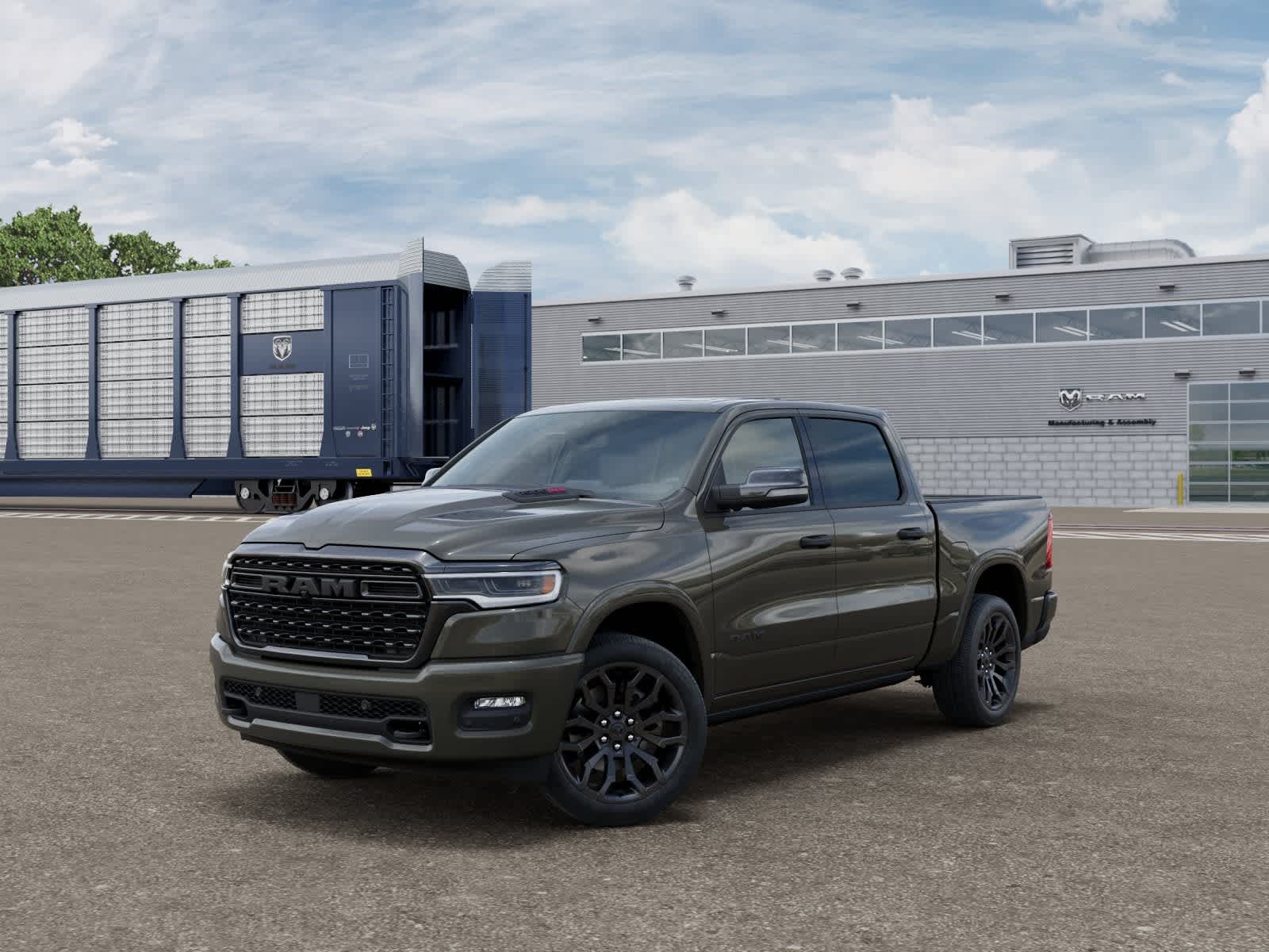 Thumbnail: 2026 RAM 1500 - 1