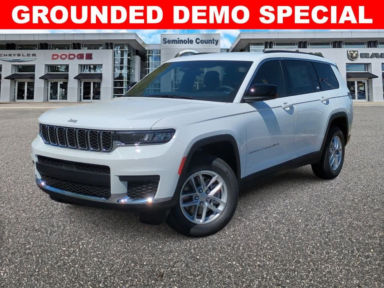2025 Jeep Grand Cherokee L Laredo -
                  Sanford, FL