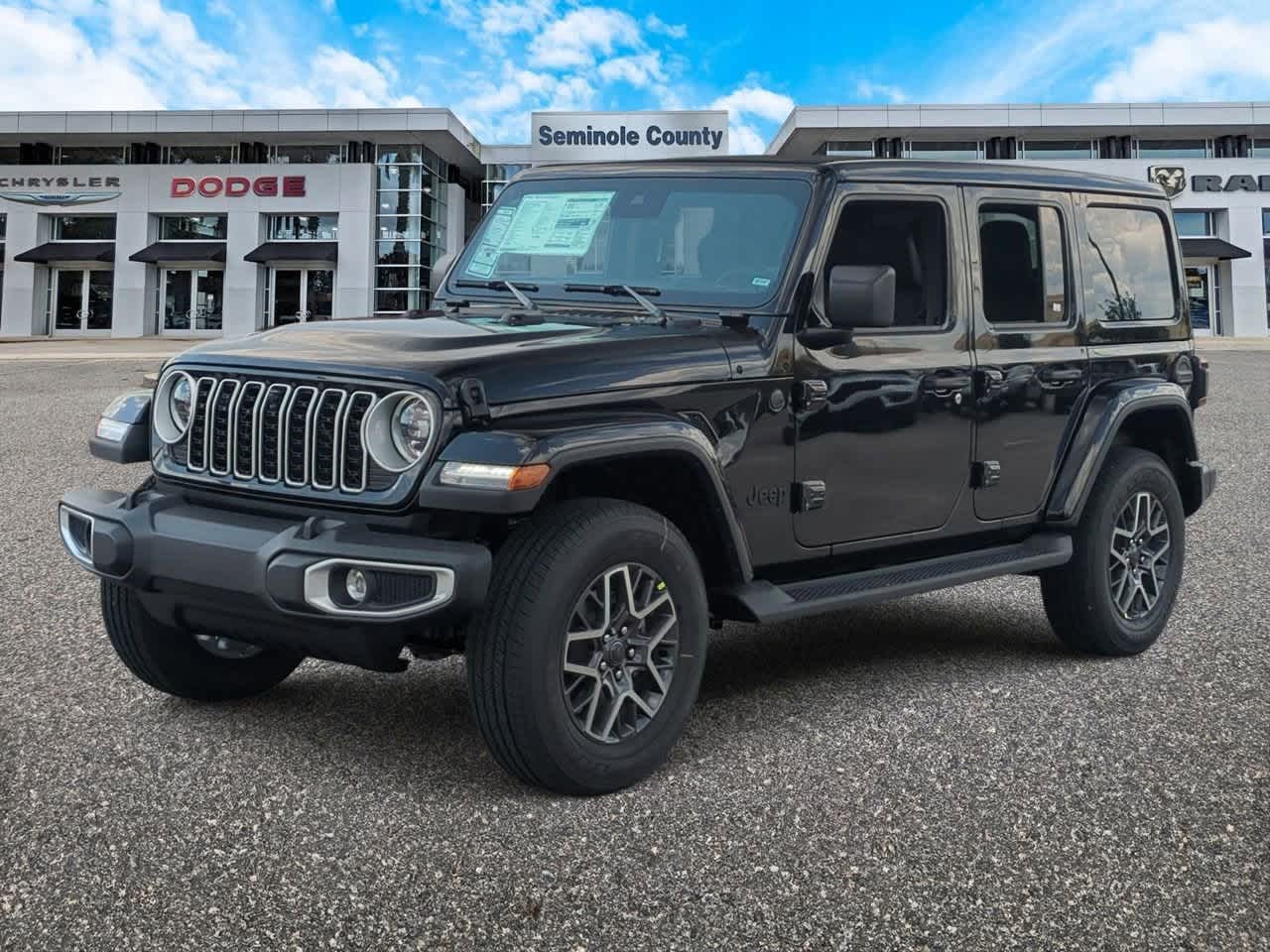 Thumbnail: 2025 Jeep Wrangler - 4