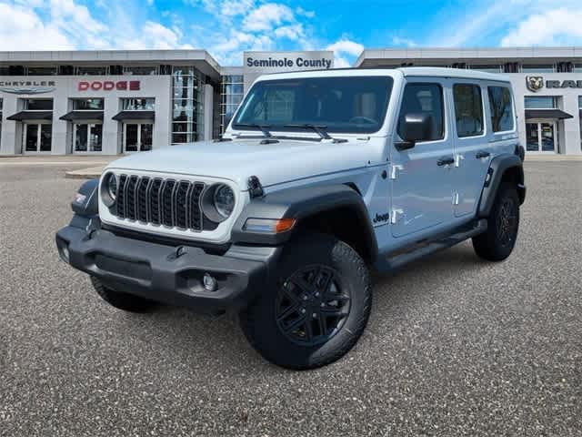 2025 Jeep Wrangler Sport S -
                  Sanford, FL