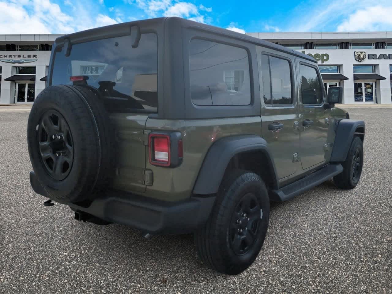 Thumbnail: 2026 Jeep Wrangler - 8