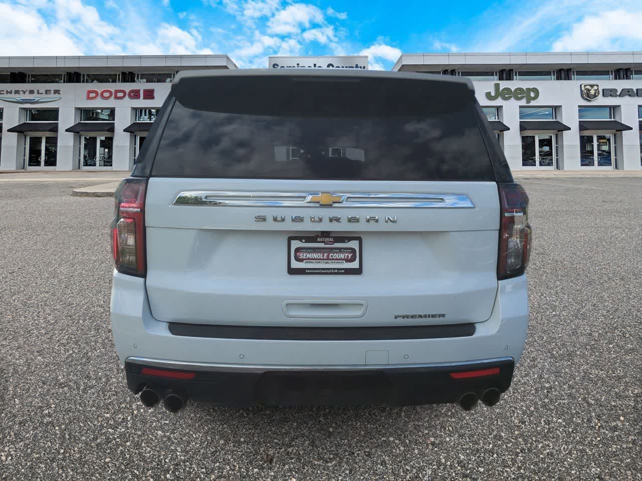 Thumbnail: 2024 Chevrolet Suburban - 7