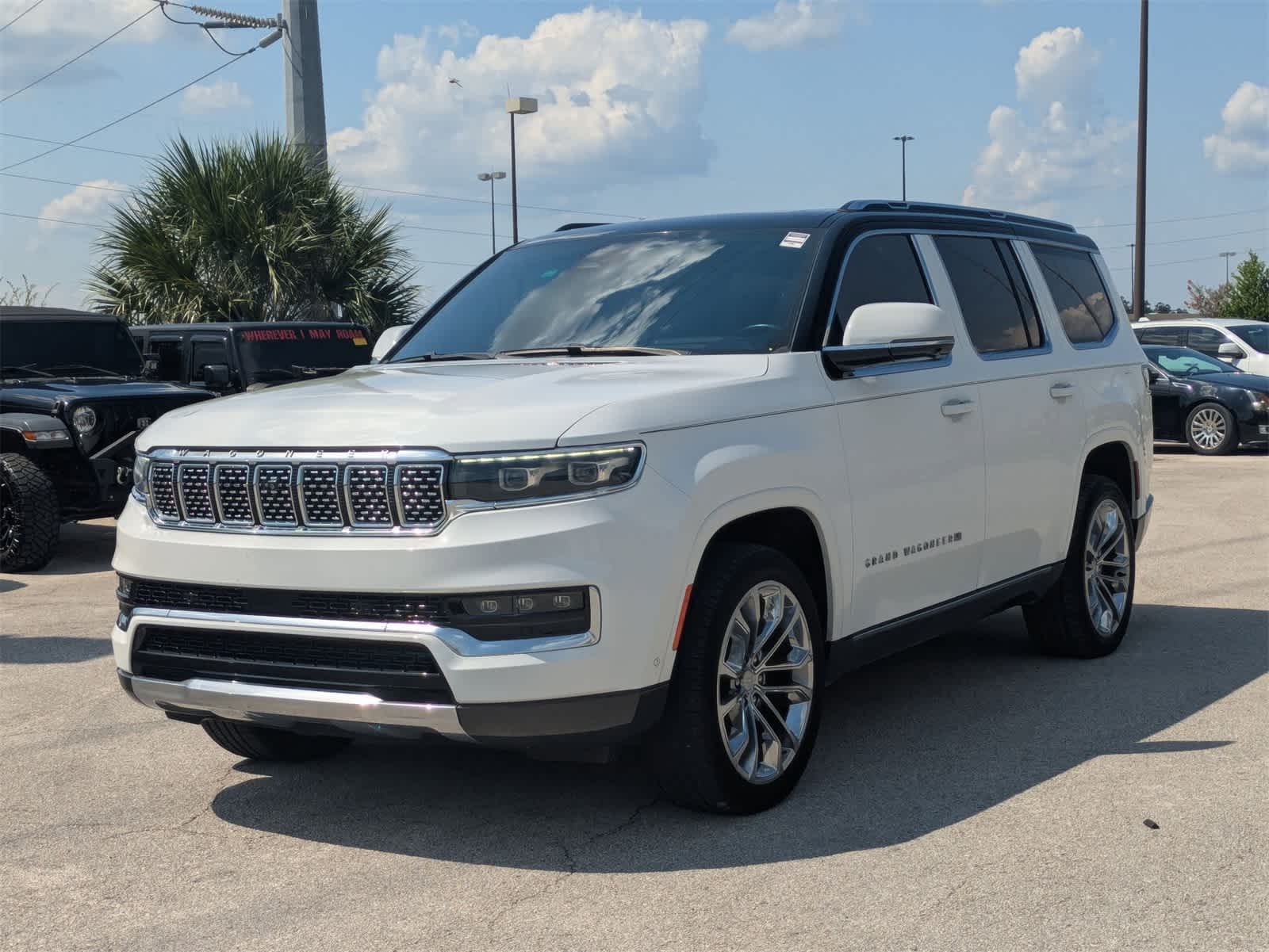 Thumbnail: 2022 Jeep Grand Wagoneer - 1