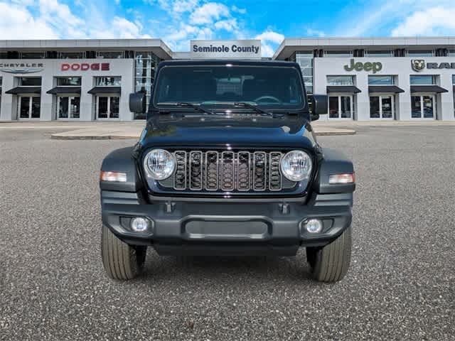 2025 Jeep Wrangler Sport 3