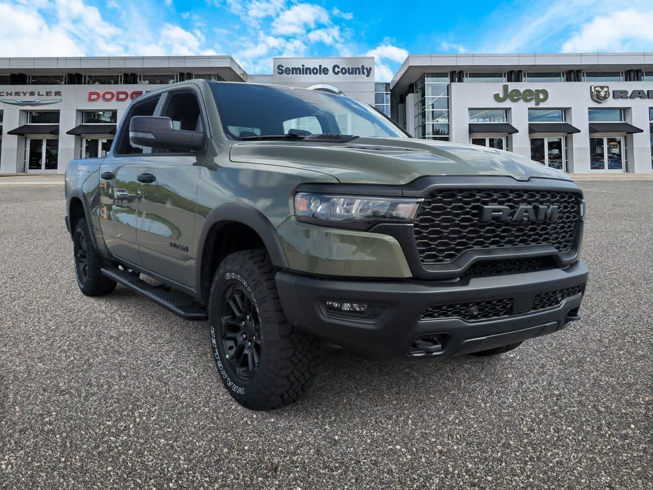 Thumbnail: 2026 RAM 1500 - 2