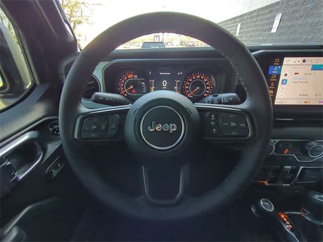 2025 Jeep Wrangler Sport S 23