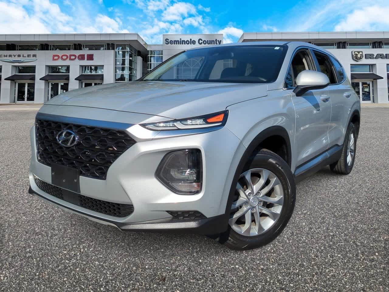 Thumbnail: 2020 Hyundai Santa Fe - 1
